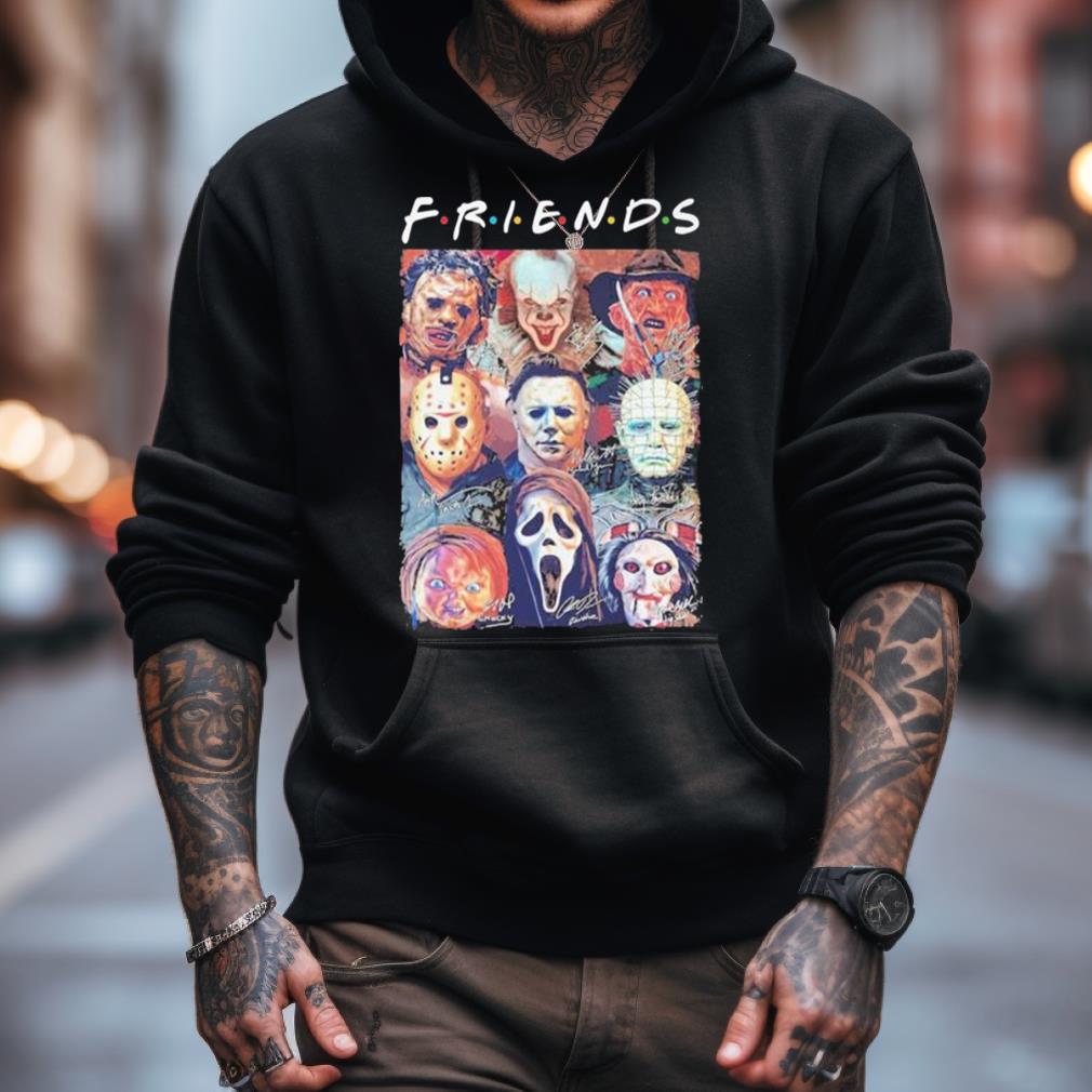 Horror Movies Friends Shirt Horror Movies Friends Shirt