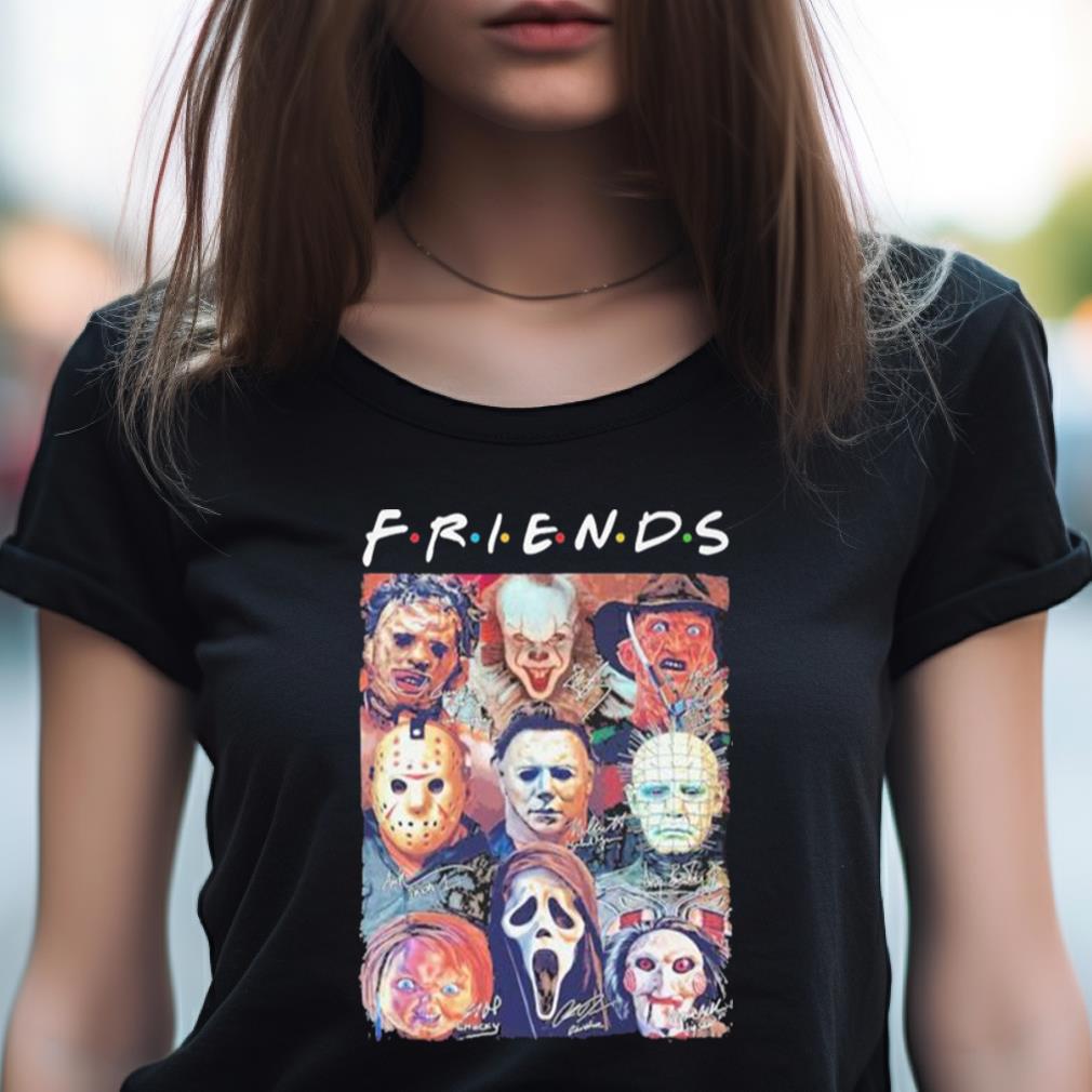 Horror Movies Friends Shirt Horror Movies Friends Shirt