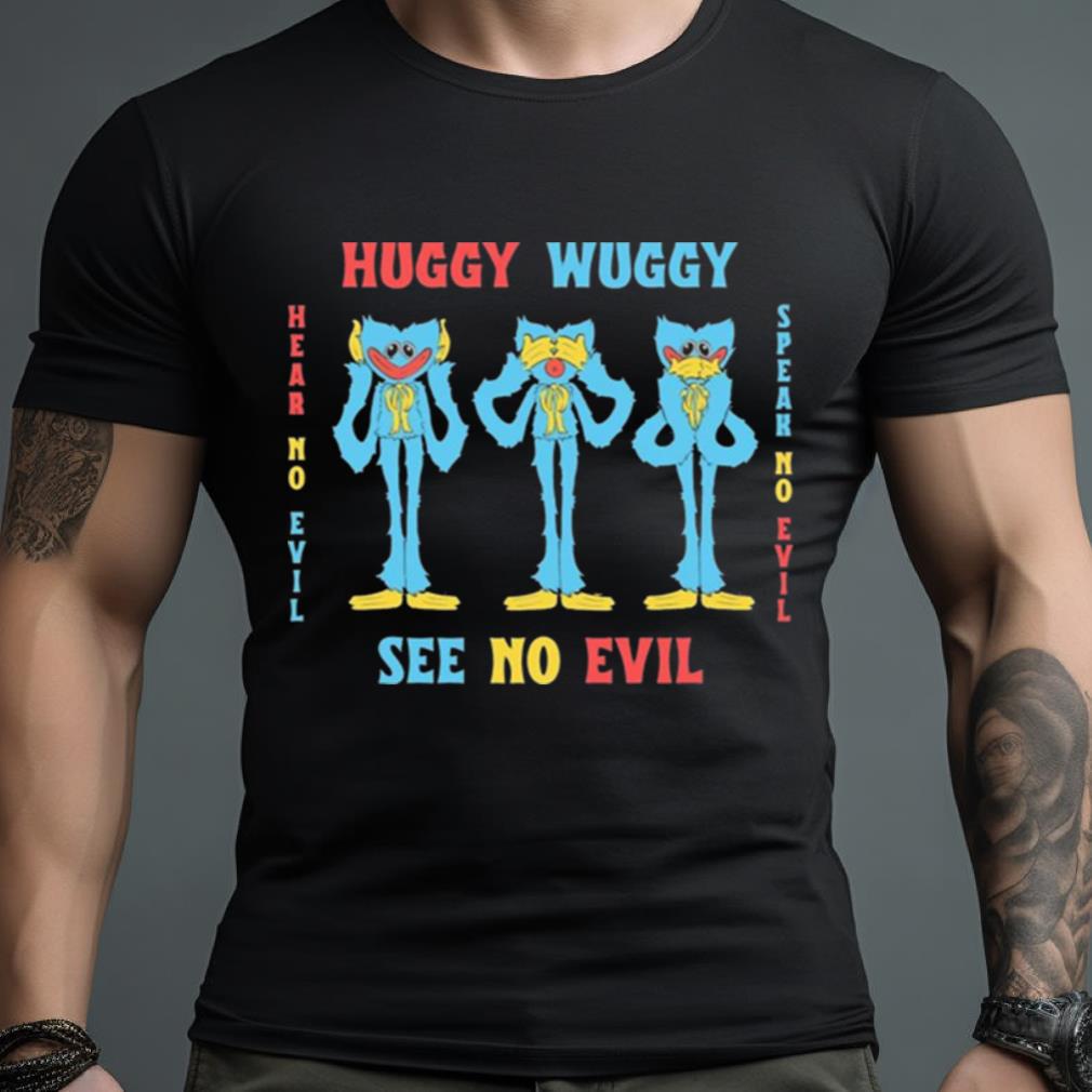 Huggy Wuggy See No Evil Shirt