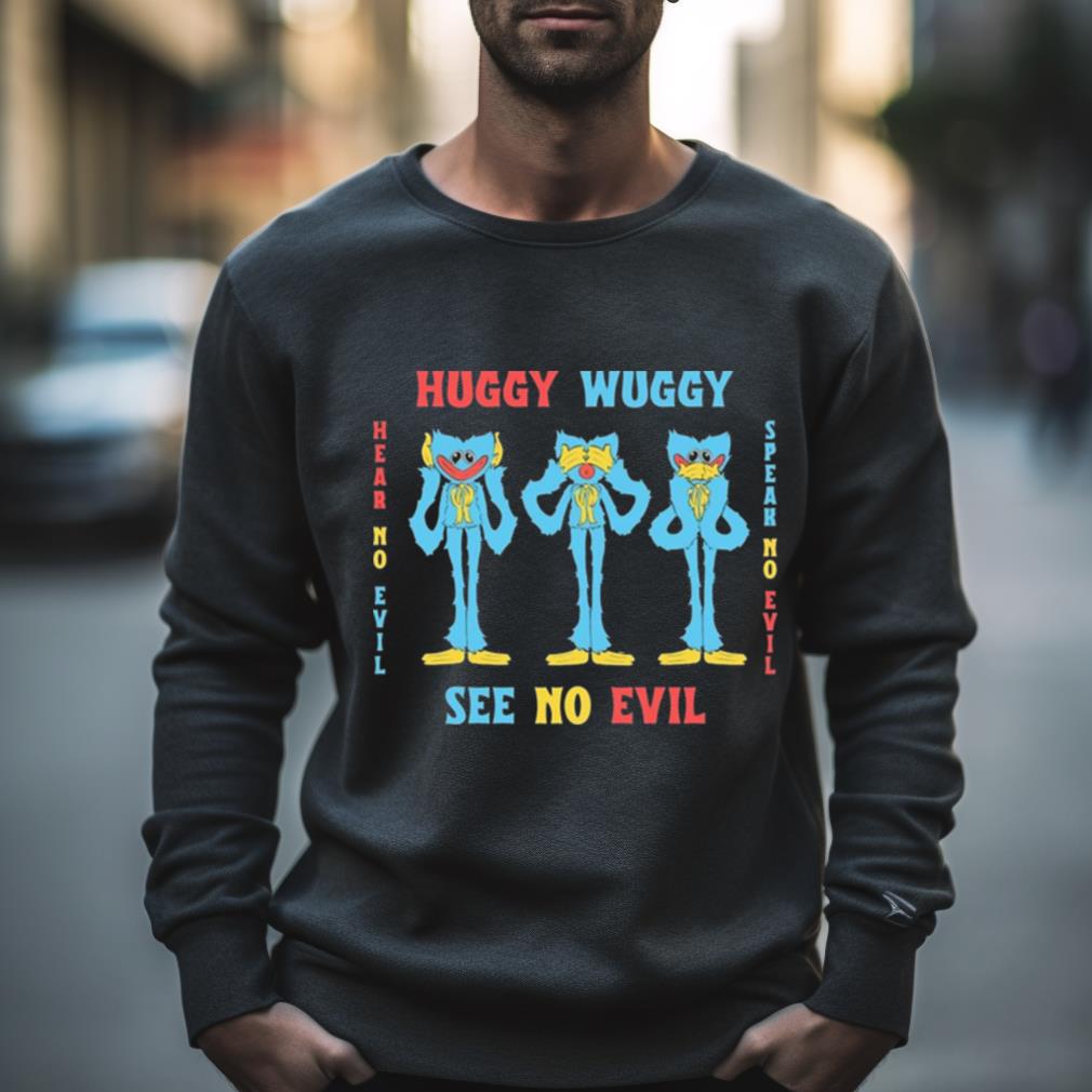 Huggy Wuggy See No Evil Shirt