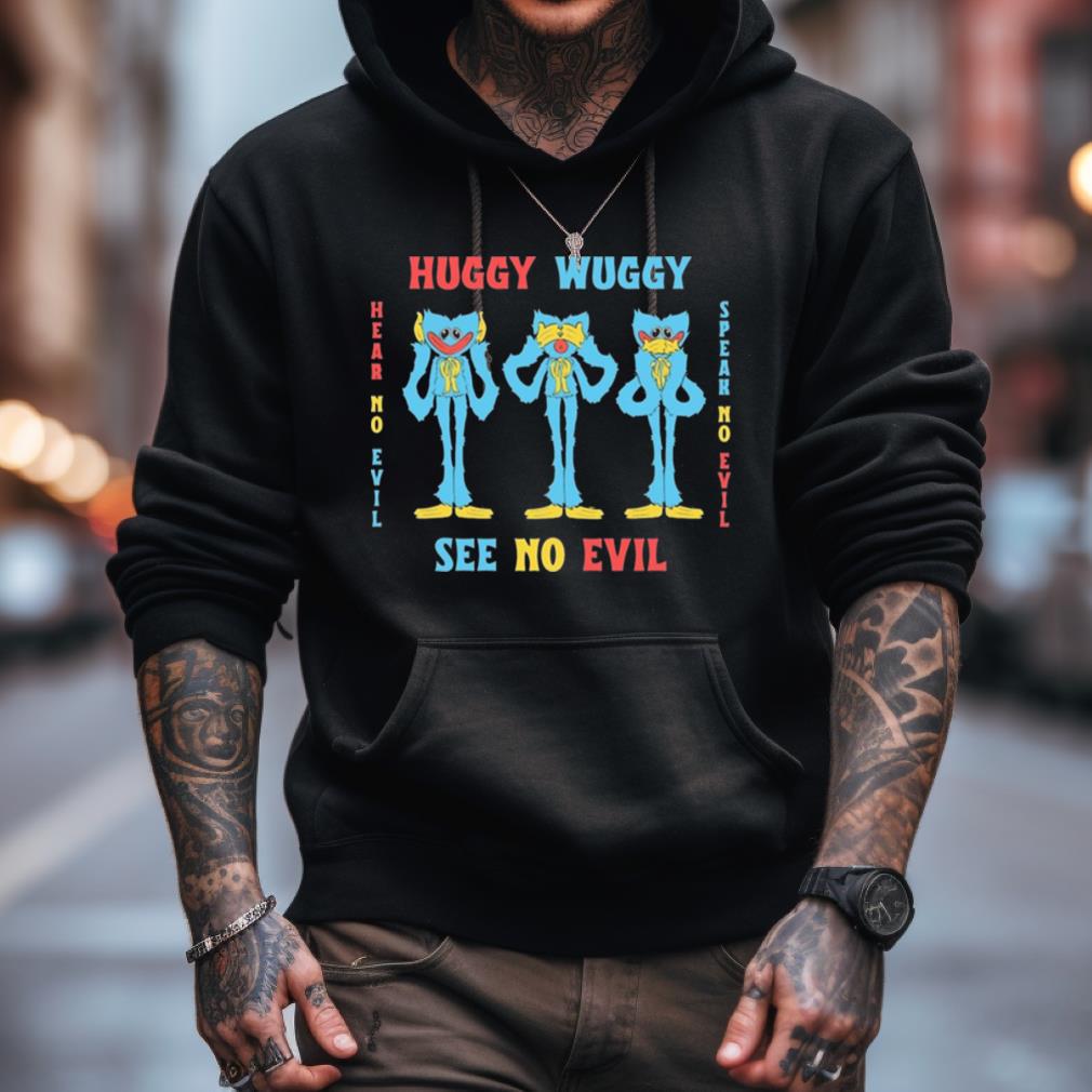 Huggy Wuggy See No Evil Shirt Huggy Wuggy See No Evil Shirt
