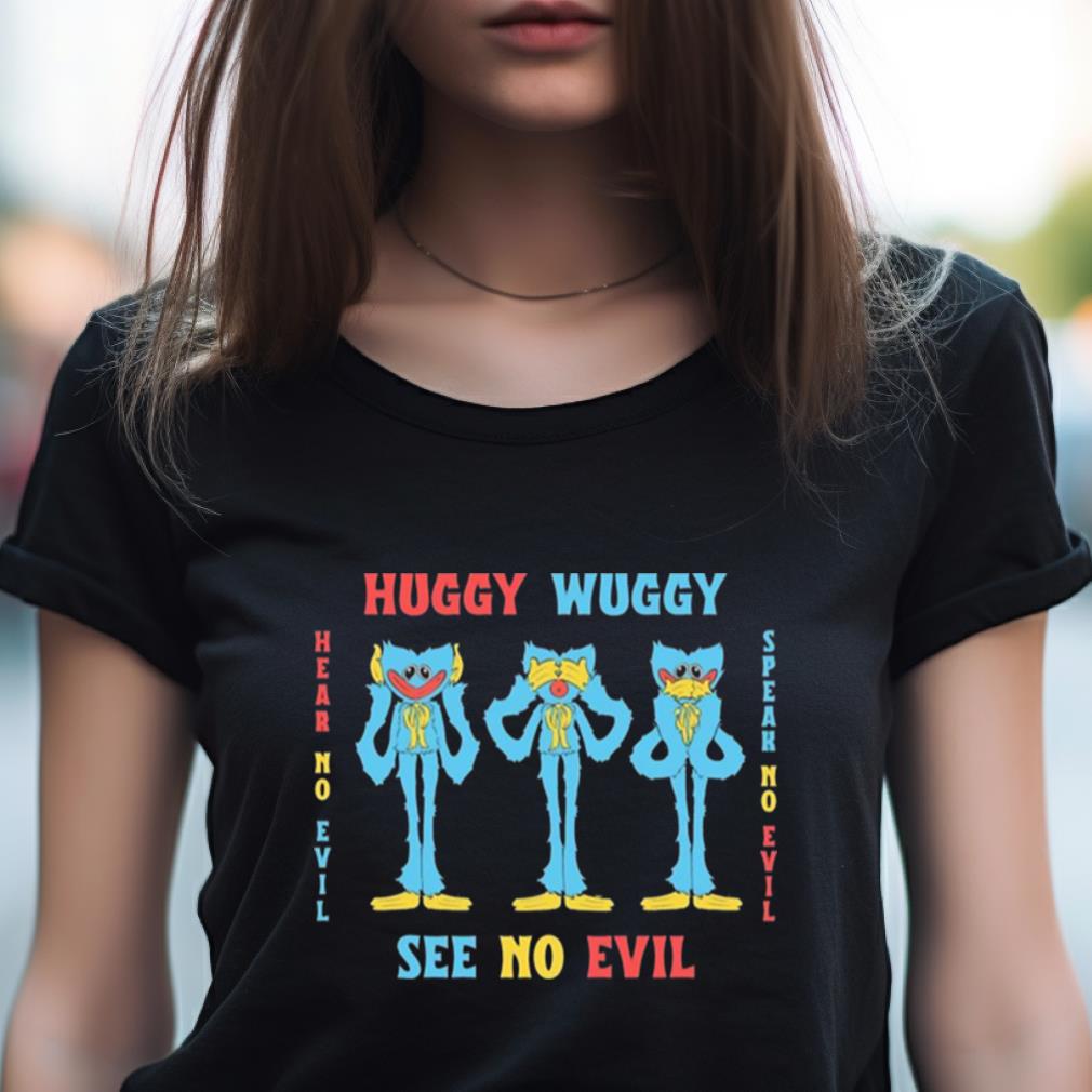 Huggy Wuggy See No Evil Shirt Huggy Wuggy See No Evil Shirt