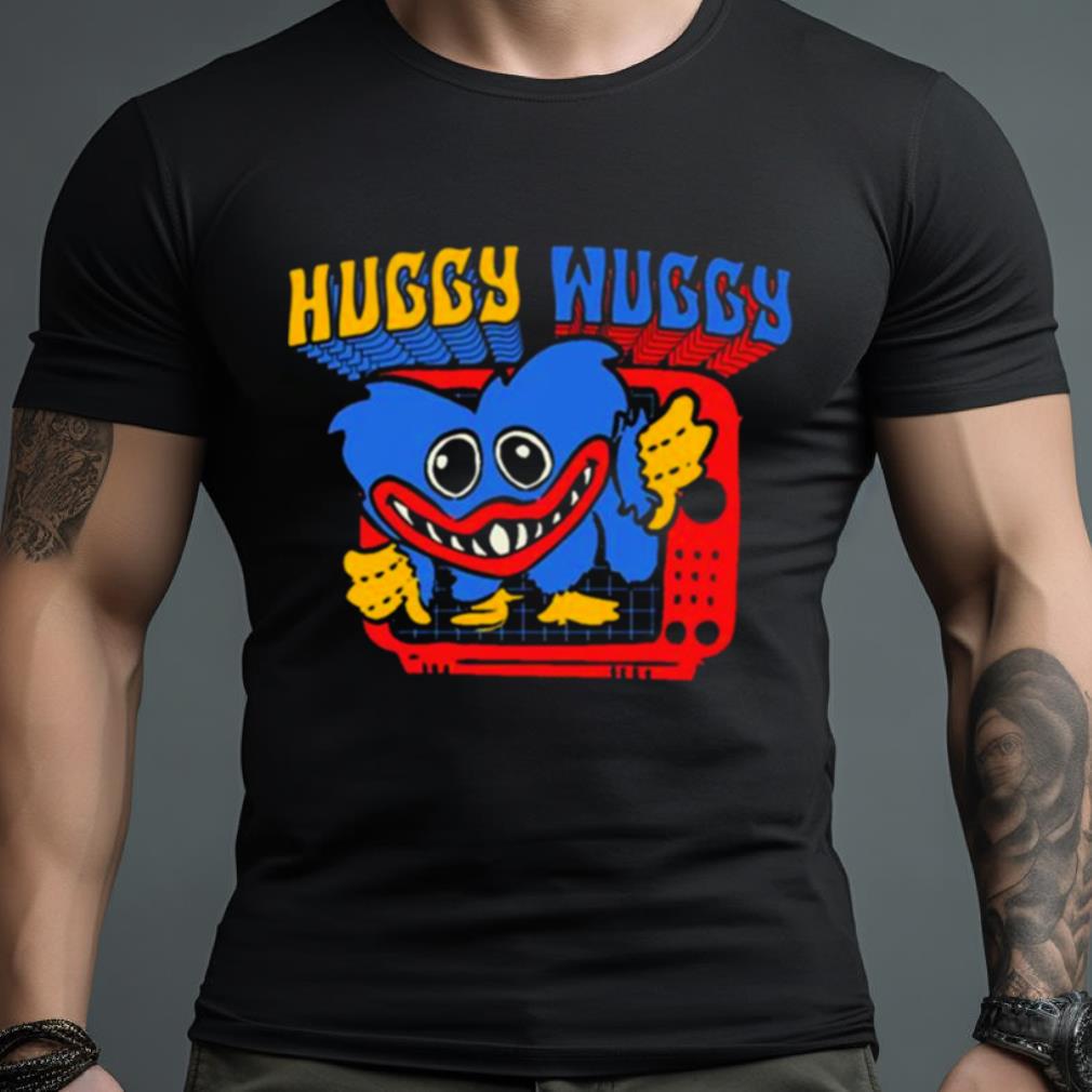 Huggy Wuggy Tv Shirt