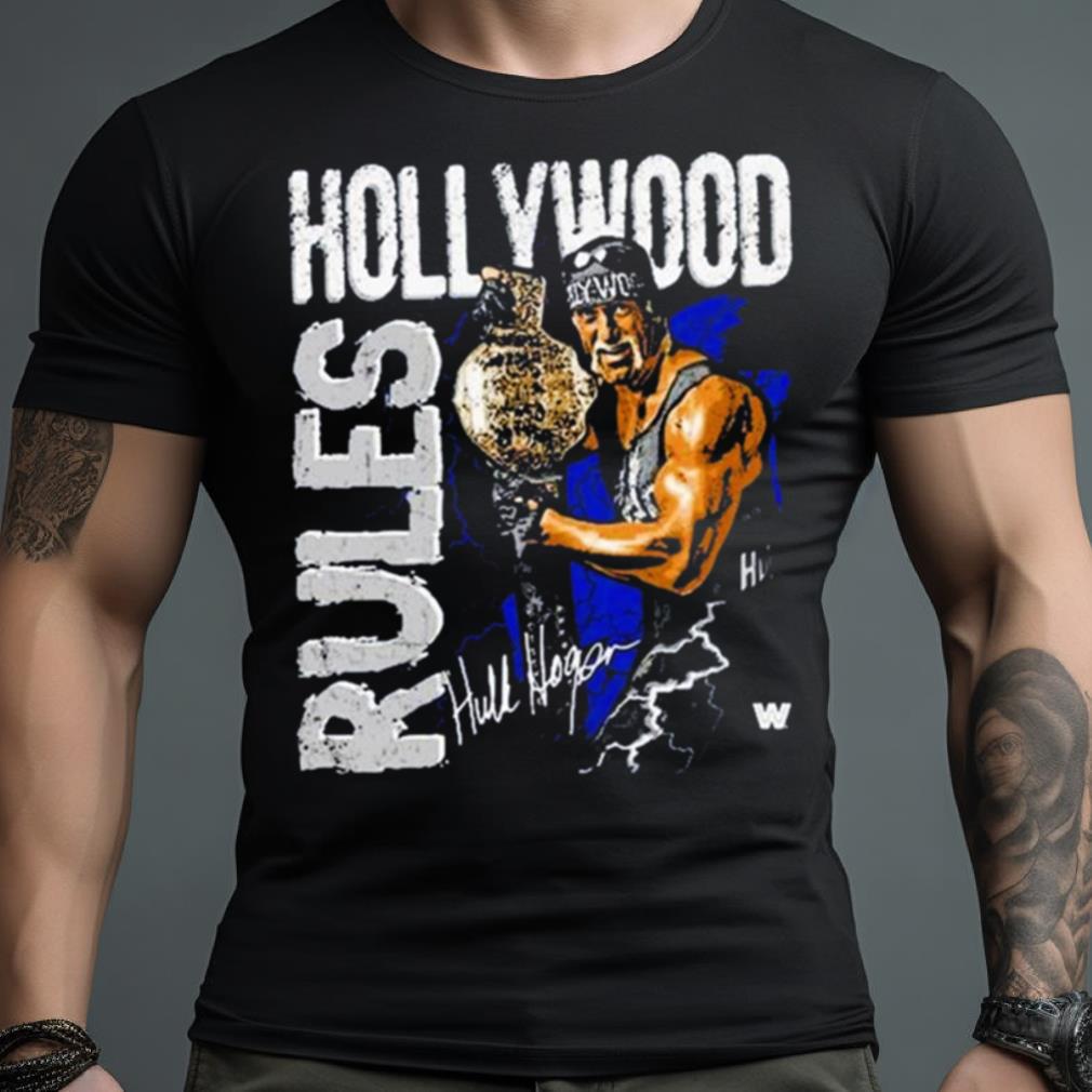 Hulk Hogan 500 Level Hollywood Rules Shirt - Hersmiles
