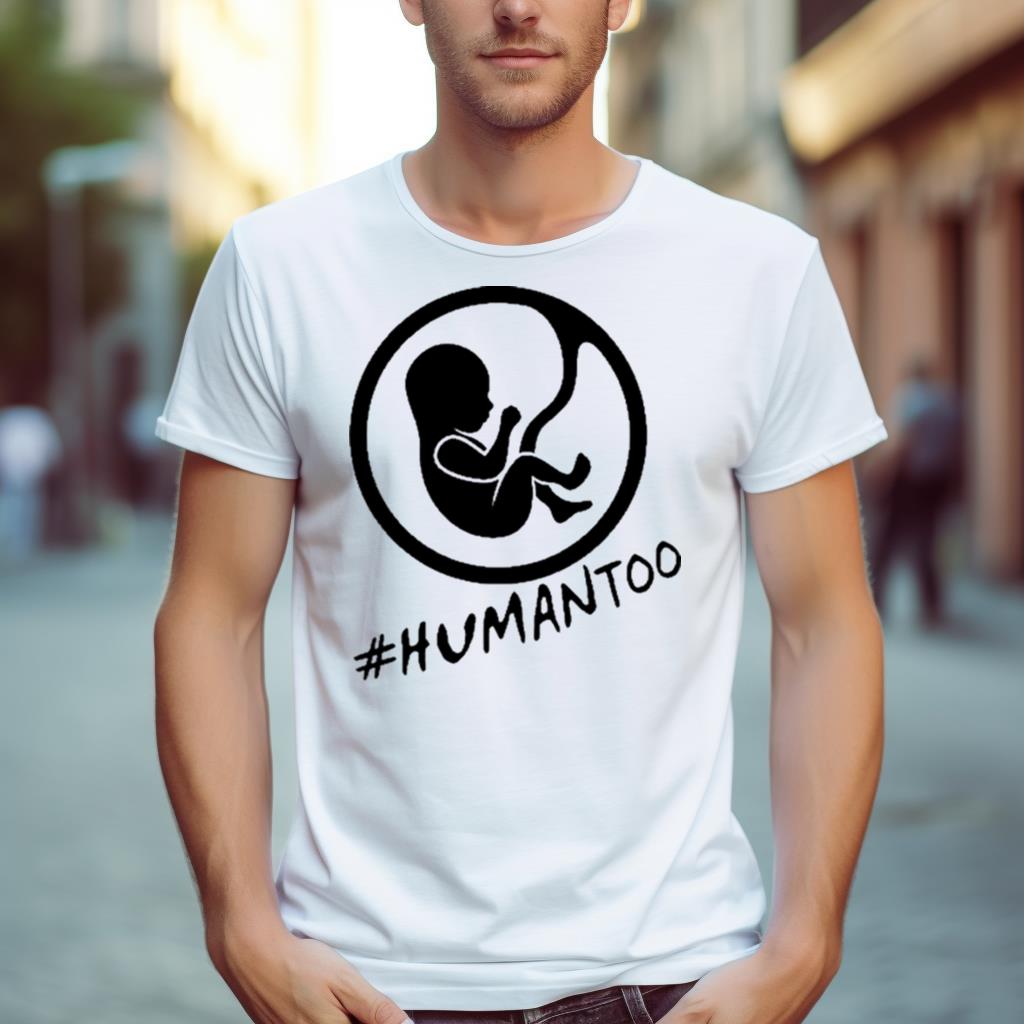 Human Too Baby Shirt