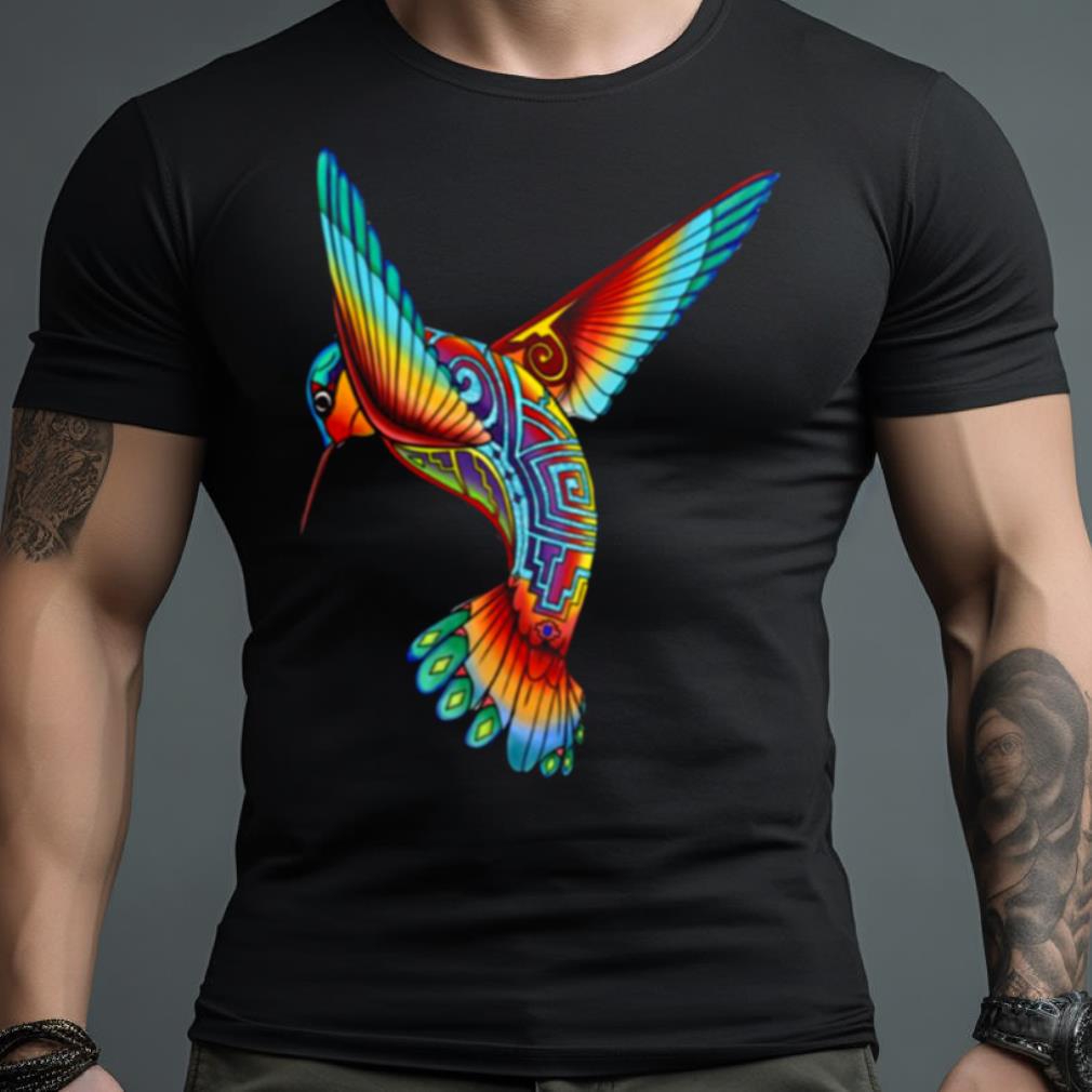 Humming Bird With A Native Flare Shirt