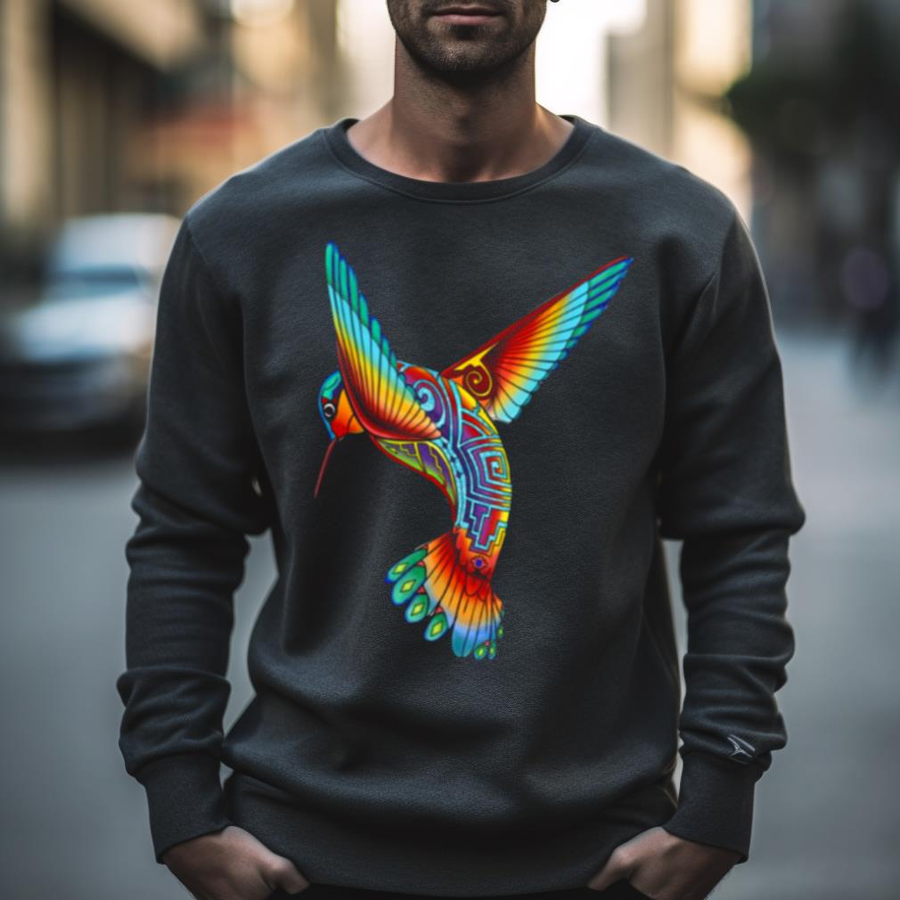 Humming Bird With A Native Flare Shirt