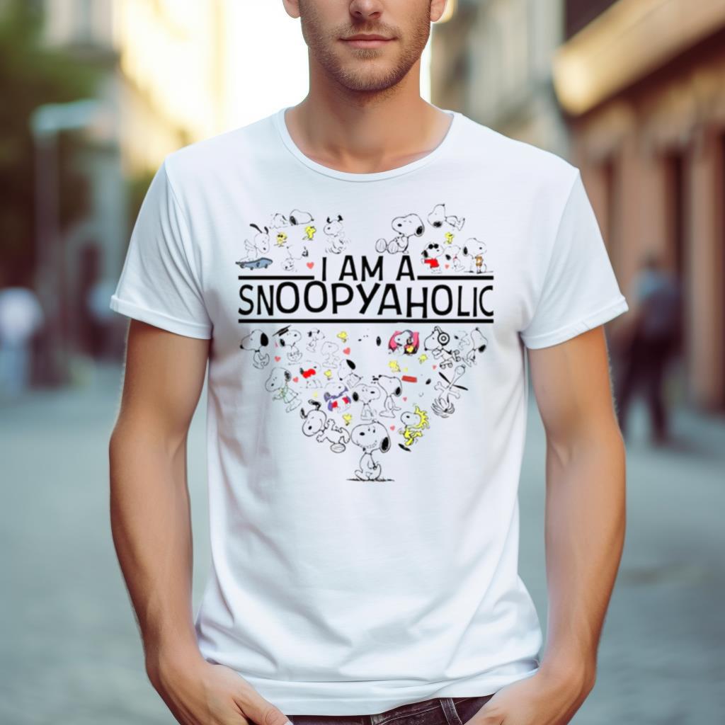 I Am A Snoopyaholic Shirt