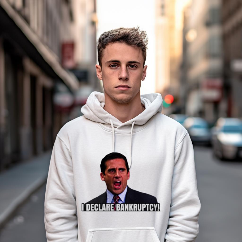 I Declare Bankruptcy Michael Scott The Office Shirt I Declare Bankruptcy Michael Scott The Office Shirt