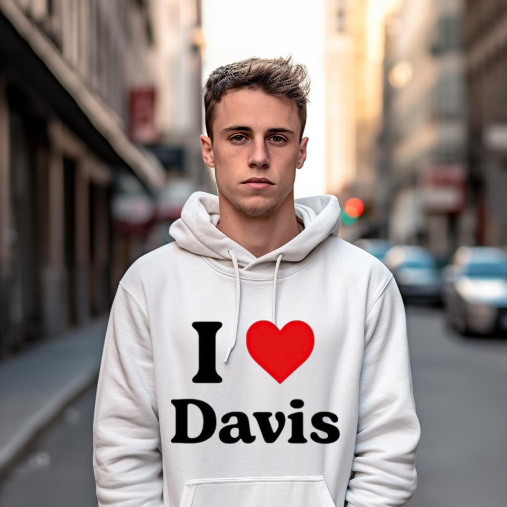 I Heart Davis Shirt