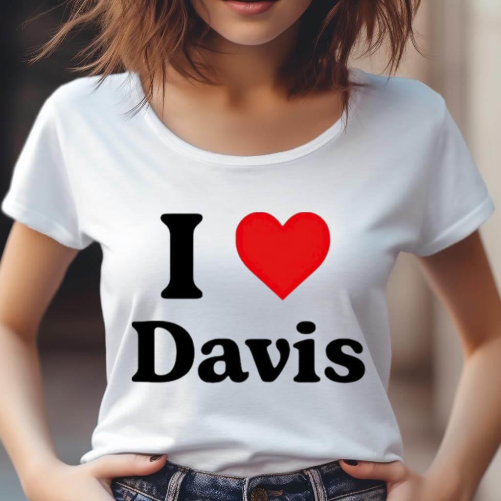 I Heart Davis Shirt