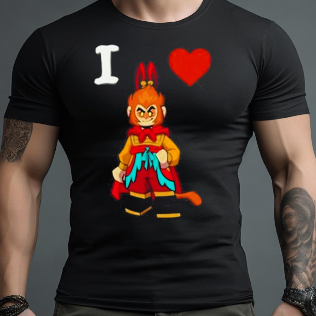 I Heart Monkey King T Shirt