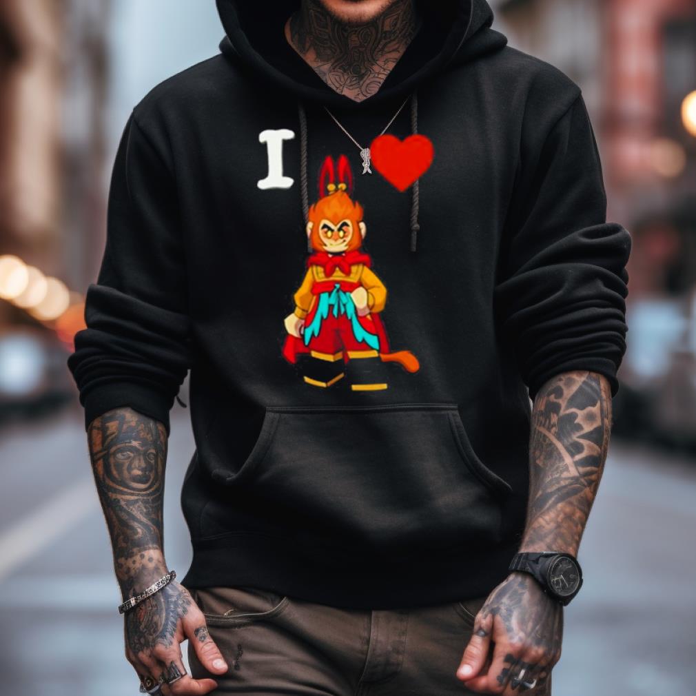 I Heart Monkey King T Shirt I Heart Monkey King T Shirt