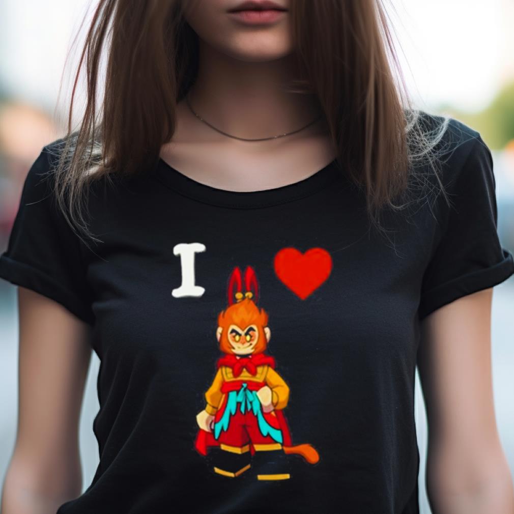 I Heart Monkey King T Shirt I Heart Monkey King T Shirt