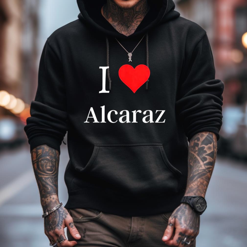 I Love Alcaraz Shirt