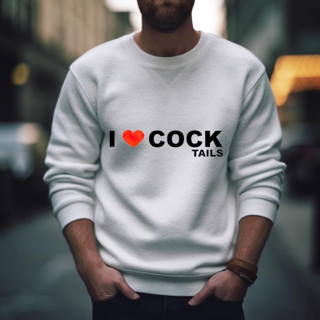I Love Cocktails Shirt