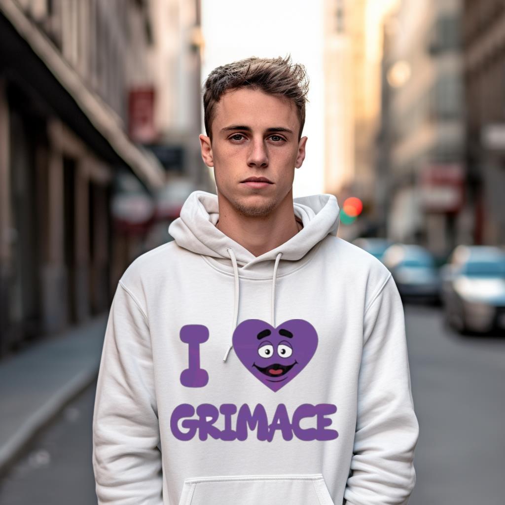 I Love Grimaces Mcdonald Svg Grimace Birthday Shirt I Love Grimaces Mcdonald Svg Grimace Birthday Shirt