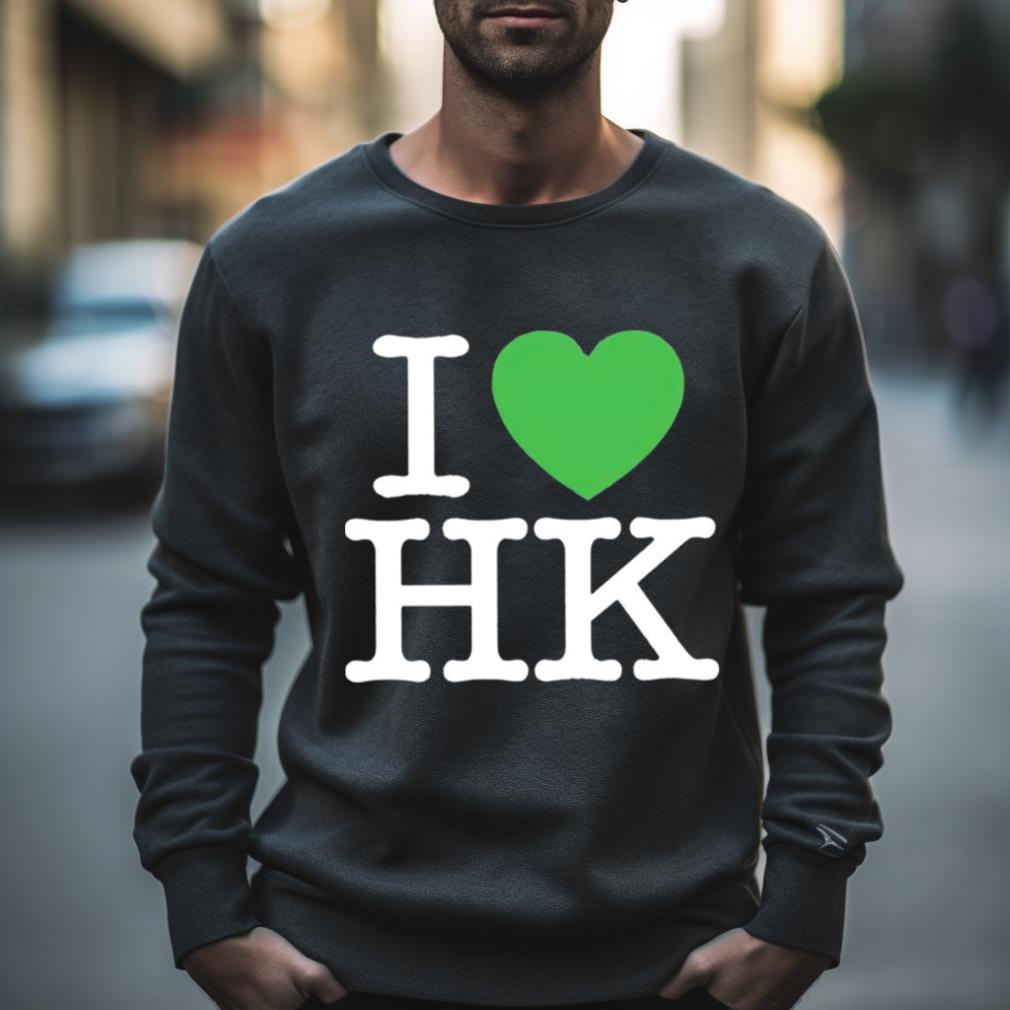 I Love Hk Shirt