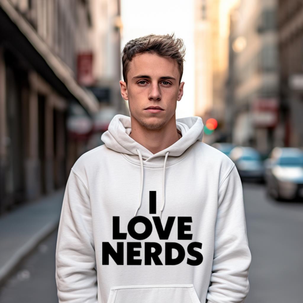 I Love Nerds Shirt I Love Nerds Shirt