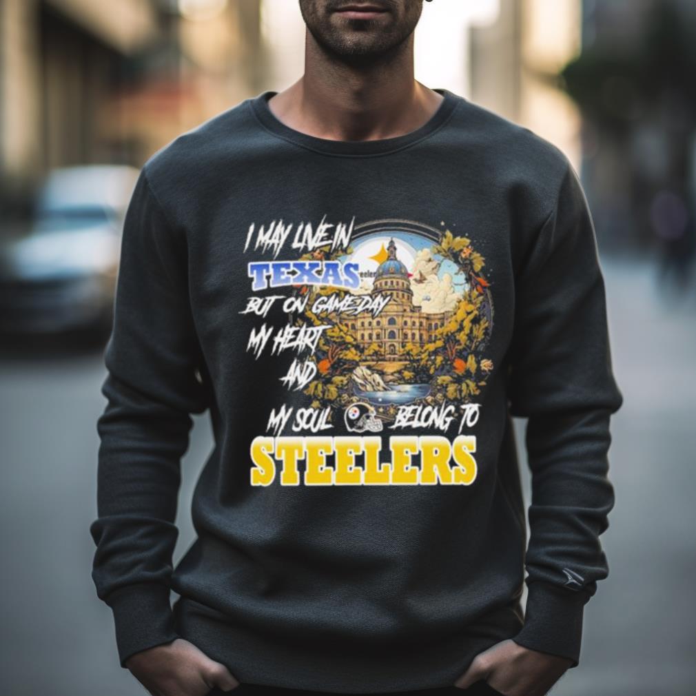 Pittsburgh Steelers My heart belongs to the Steelers shirt, hoodie