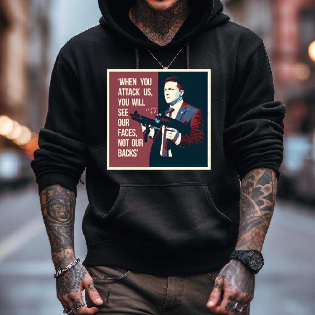 I Need Ammunition Not A Ride Ukrainian President Volodymyr Zelensky Shirt I Need Ammunition Not A Ride Ukrainian President Volodymyr Zelensky Shirt