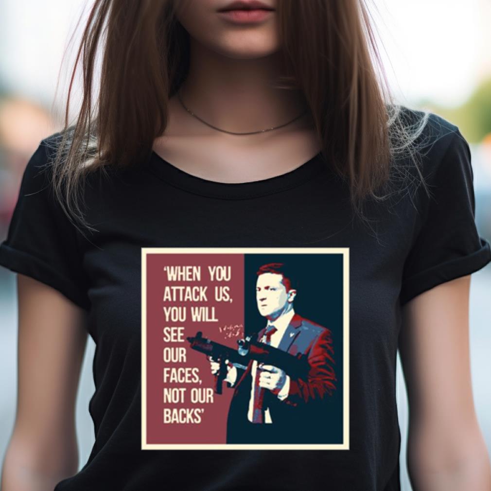I Need Ammunition Not A Ride Ukrainian President Volodymyr Zelensky Shirt I Need Ammunition Not A Ride Ukrainian President Volodymyr Zelensky Shirt
