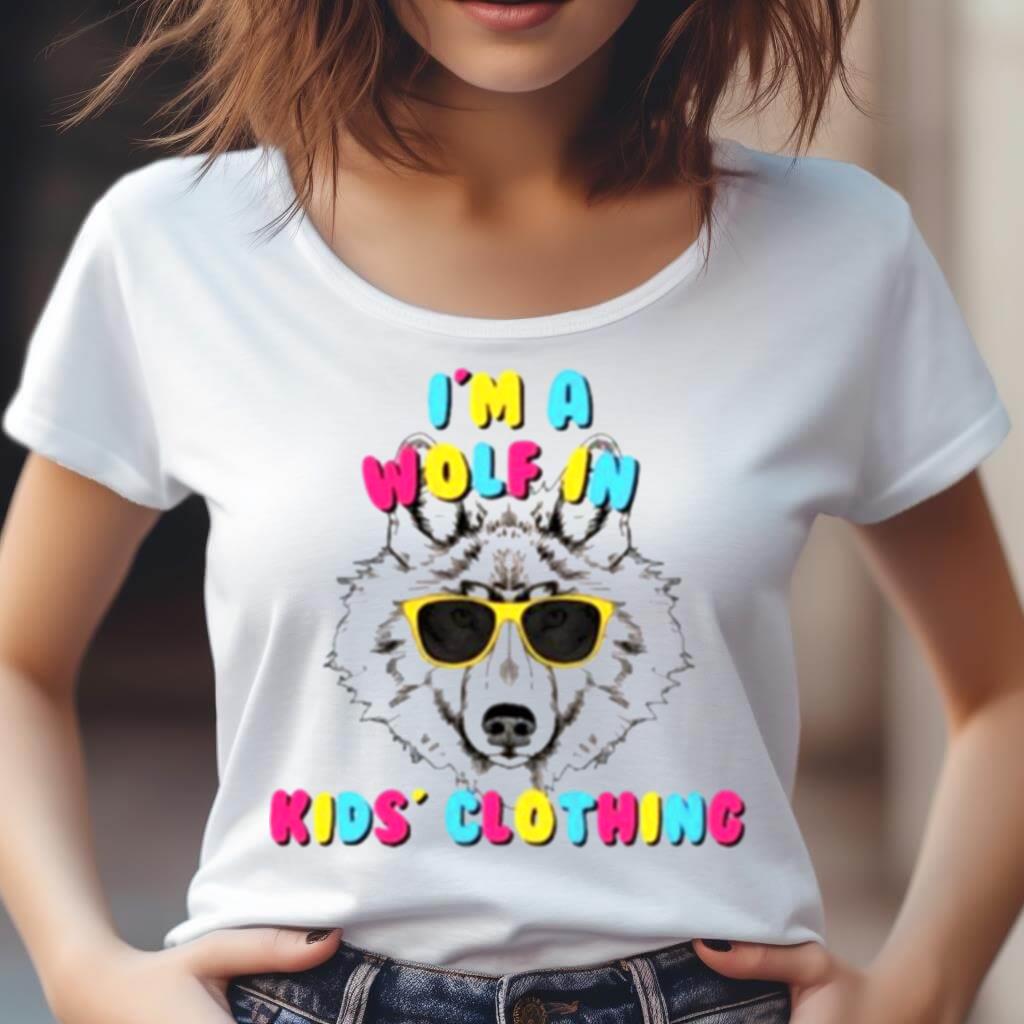 I'M A Wolf In Kids' Clothing Shirt I'M A Wolf In Kids' Clothing Shirt