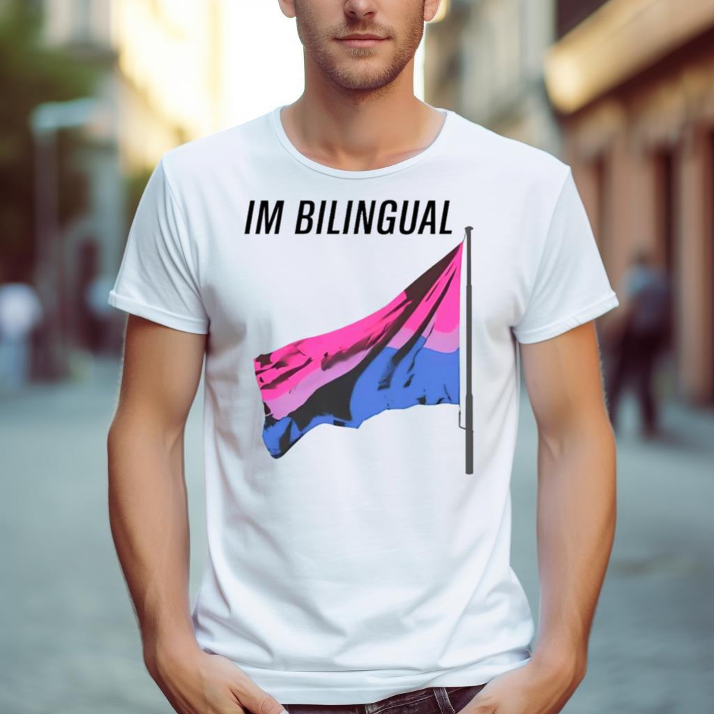I’M Bilingual Flag Shirt