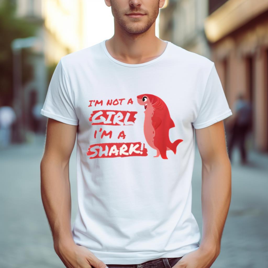 I’M Not A Girl I’M A Shark Shapeshifting Hero Nimona Shirt