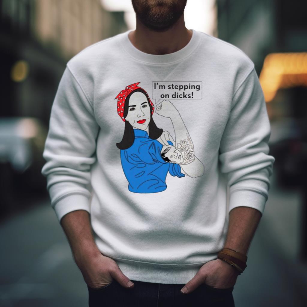 I’M Stepping On Dicks Shirt