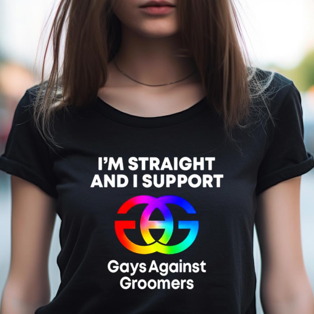 I'M Straight And Support Gays Against Groomers Shirt