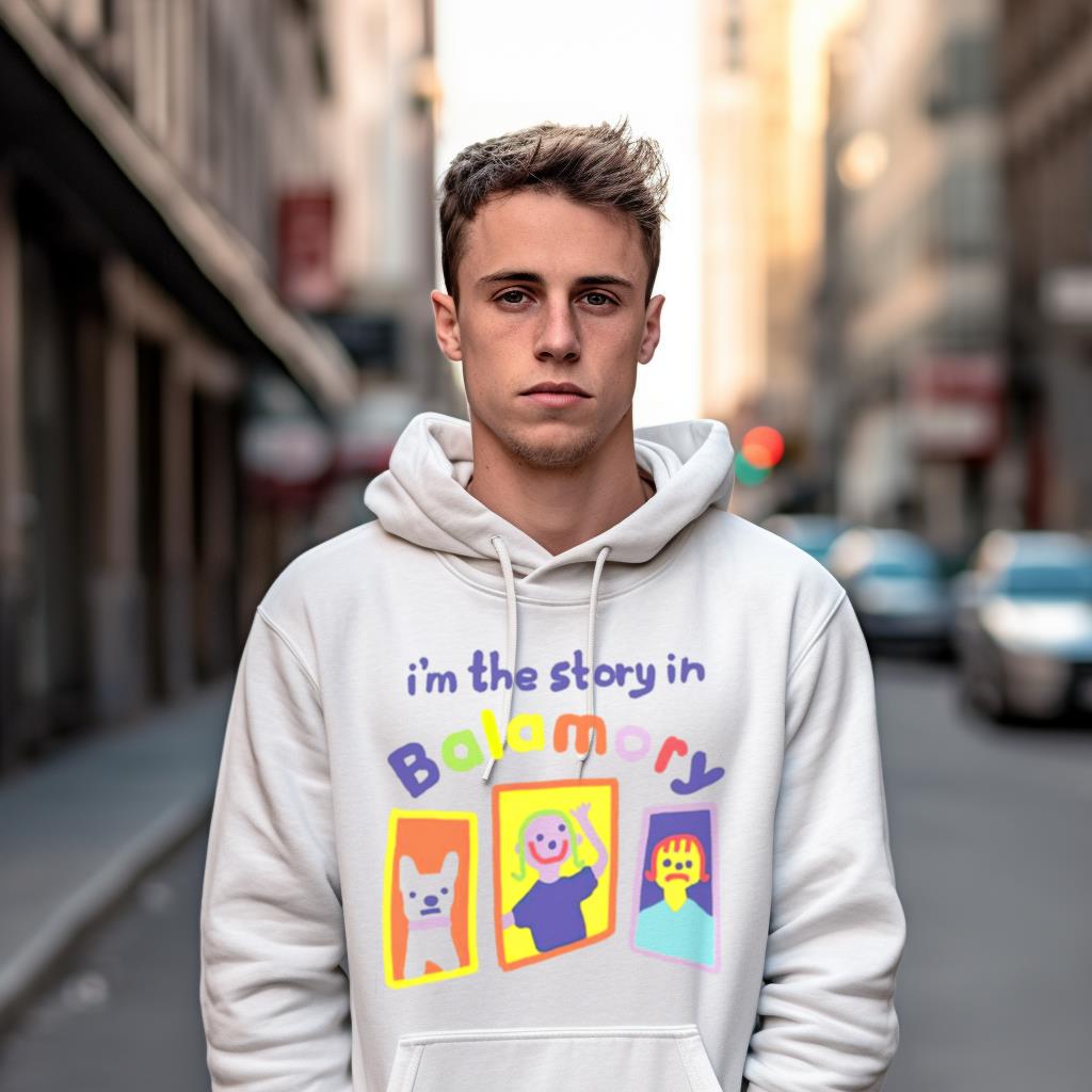 I'M The Story In Balamory Shirt I'M The Story In Balamory Shirt