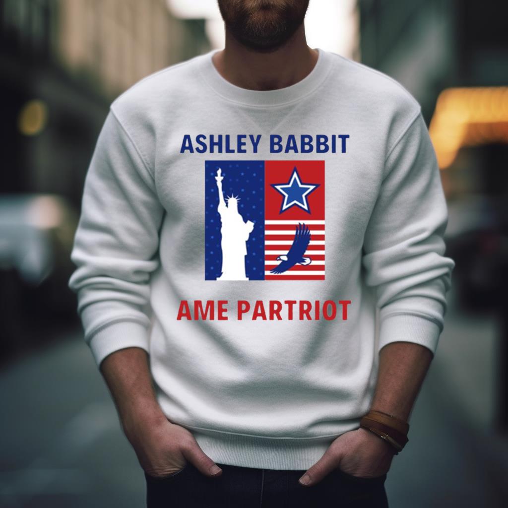 Icons American Patriot Ashley Babbitt Shirt