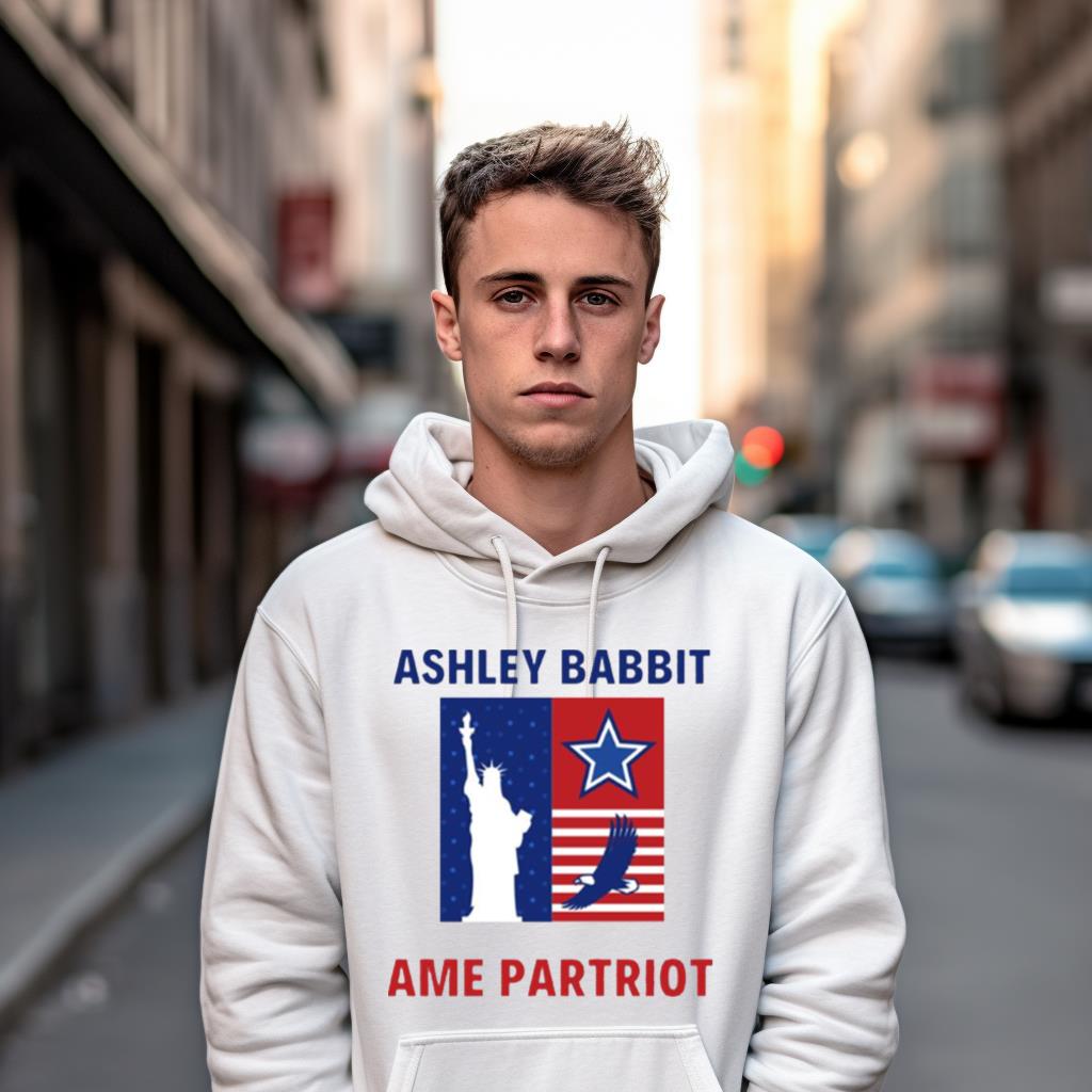 Icons American Patriot Ashley Babbitt Shirt Icons American Patriot Ashley Babbitt Shirt
