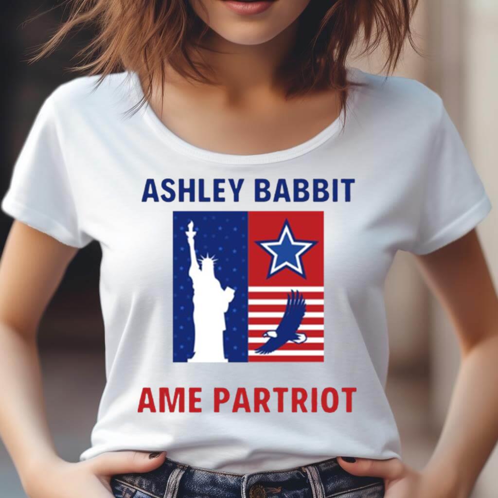 Icons American Patriot Ashley Babbitt Shirt Icons American Patriot Ashley Babbitt Shirt