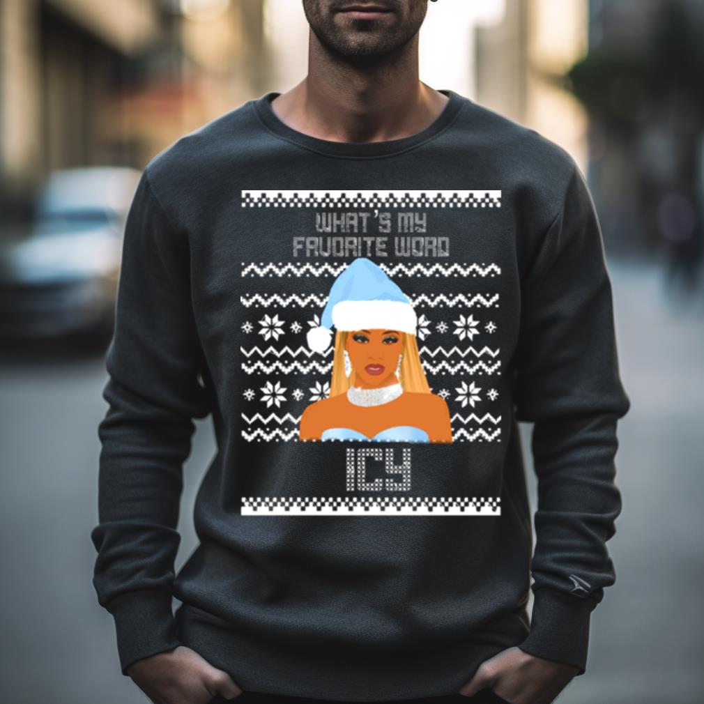 Icy Girl Christmas Holiday Season Saweetie Shirt