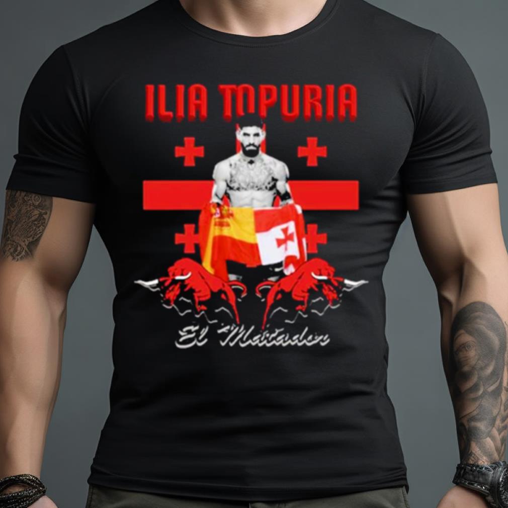 Ilia Torpuira El Matador Shirt