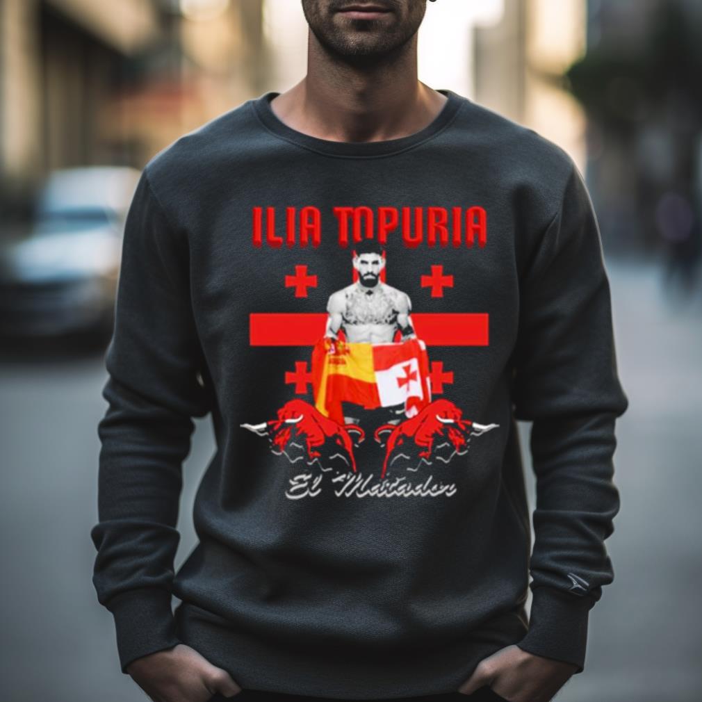 Ilia Torpuira El Matador Shirt