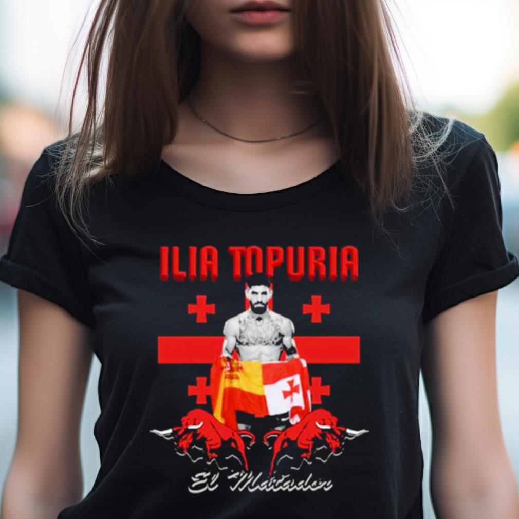 Ilia Torpuira El Matador Shirt Ilia Torpuira El Matador Shirt