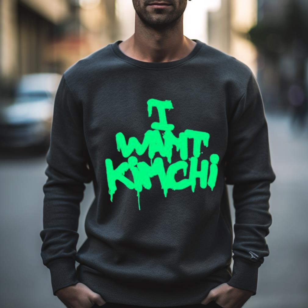 Ilykimchi I Want Kimchi Shirt Ilykimchi I Want Kimchi Shirt