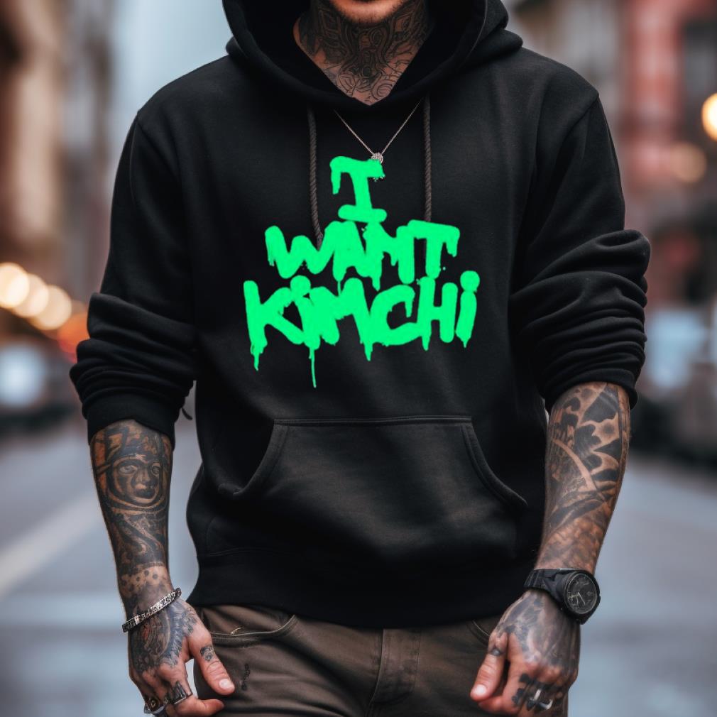 Ilykimchi I Want Kimchi Shirt Ilykimchi I Want Kimchi Shirt