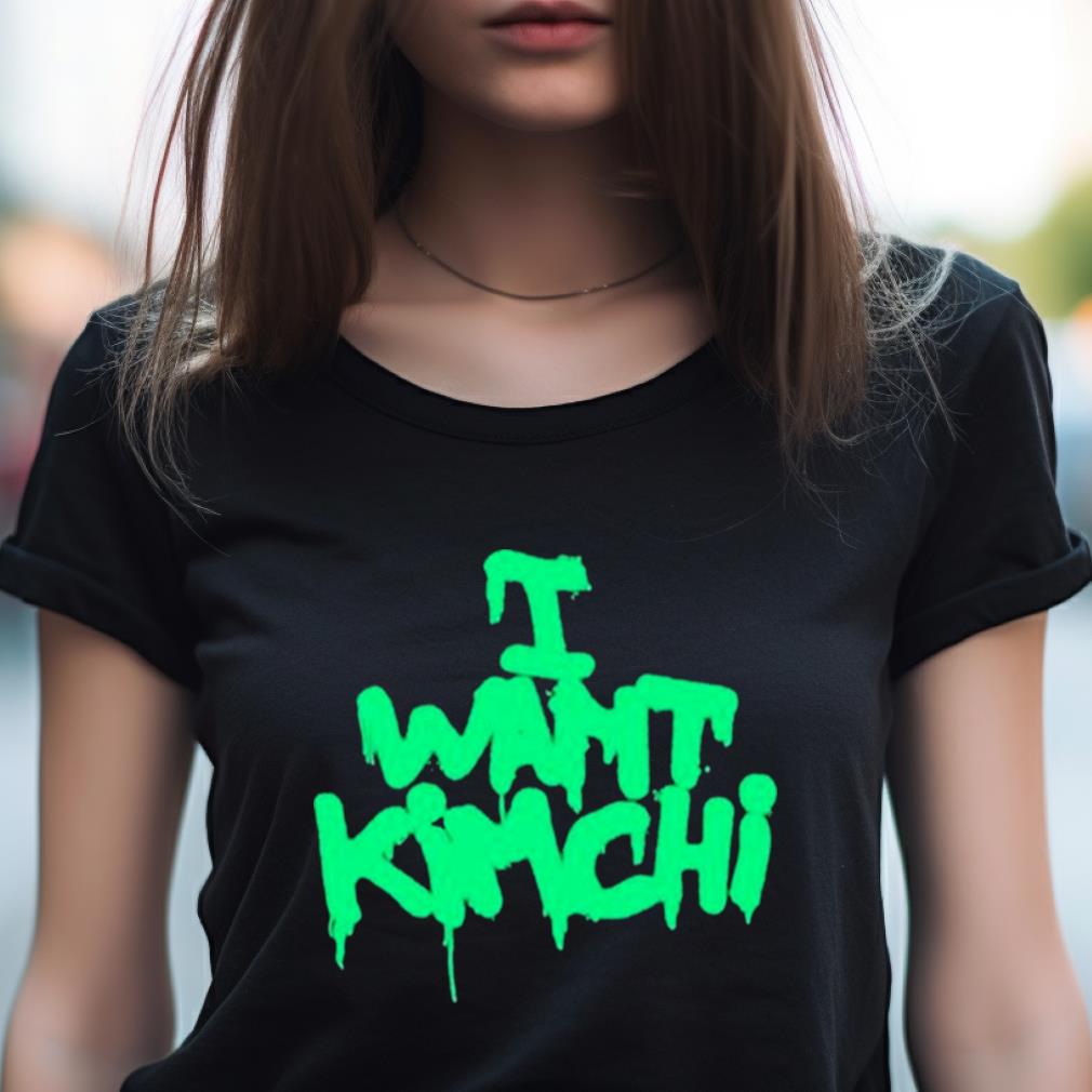 Ilykimchi I Want Kimchi Shirt Ilykimchi I Want Kimchi Shirt