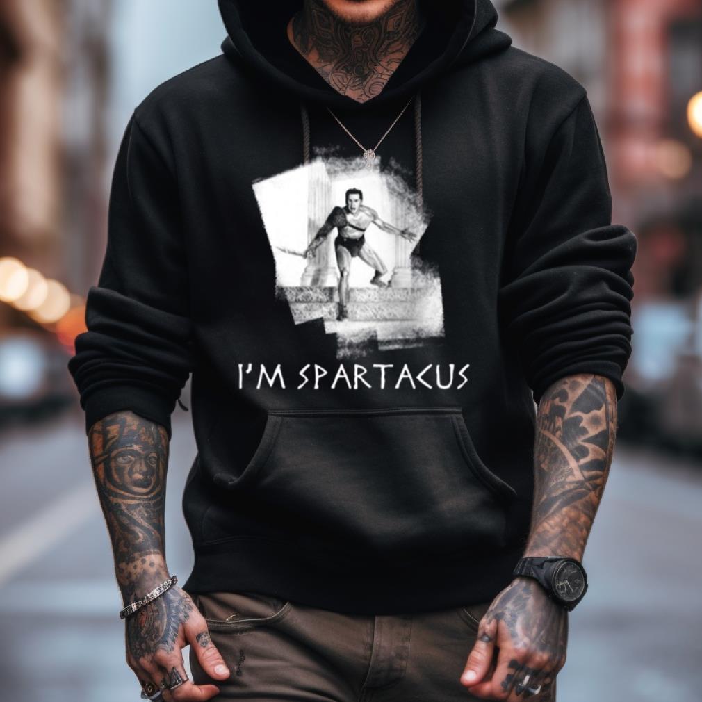 Im Spartacus Pencil Drawing Gladiator Shirt Im Spartacus Pencil Drawing Gladiator Shirt