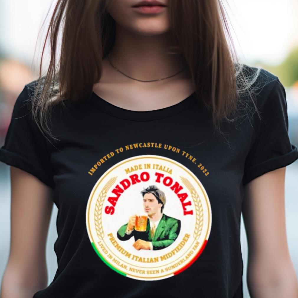Imported To Newcastle Upon Tyne 2023 Made In Italia Sandro