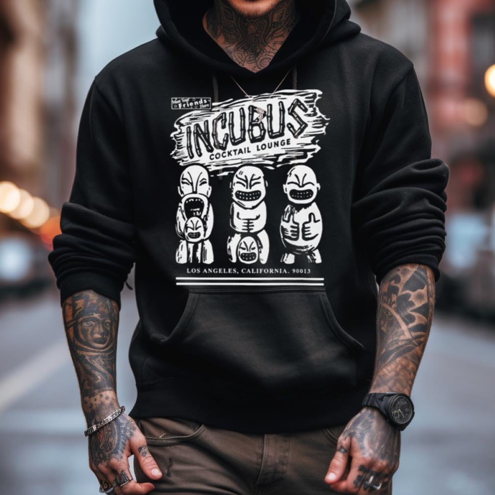 Incubus Merch Cocktail Lounge Black Brown 2023 Shirt Incubus Merch Cocktail Lounge Black Brown 2023 Shirt