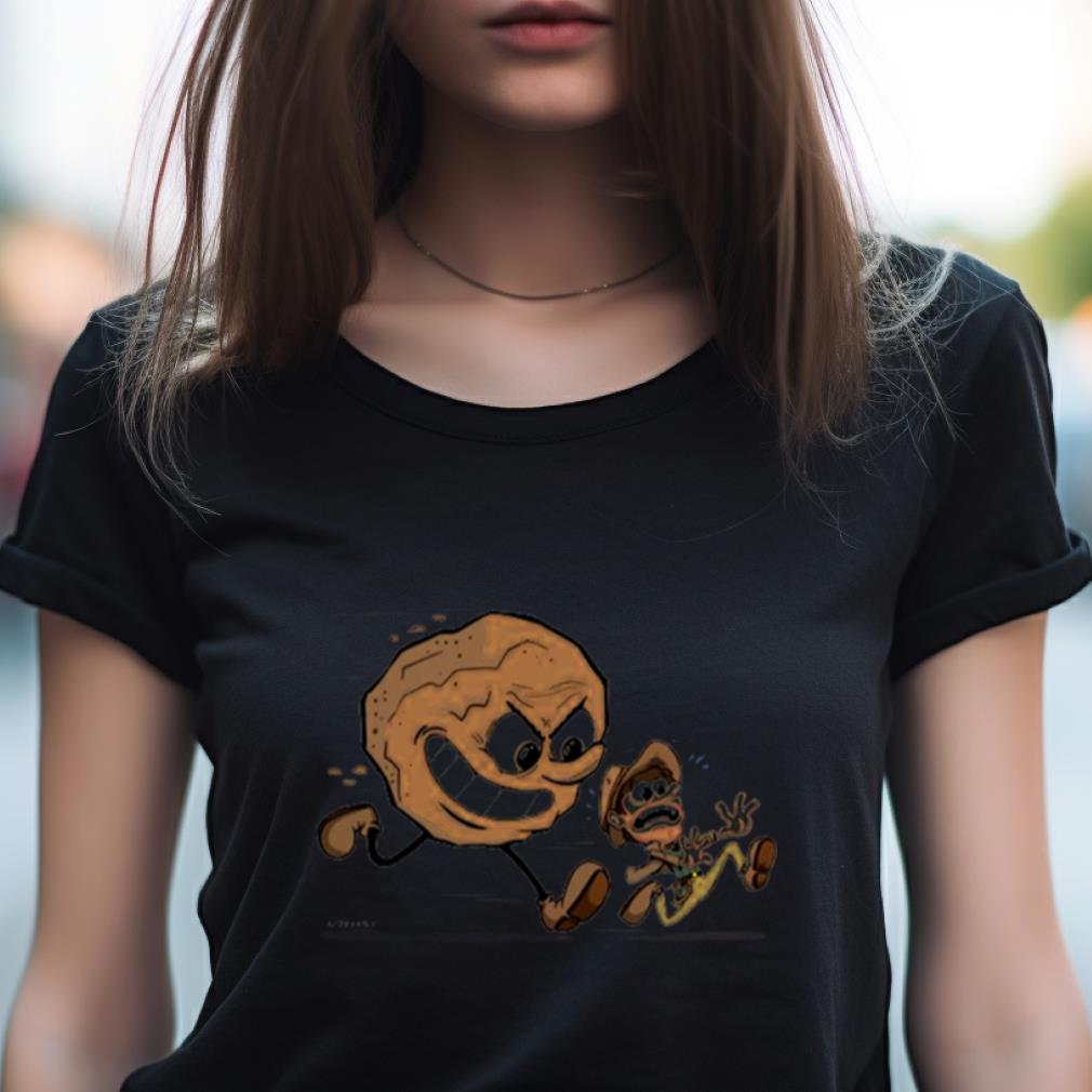 Indiana Jones Vs The Boulder Shirt Indiana Jones Vs The Boulder Shirt