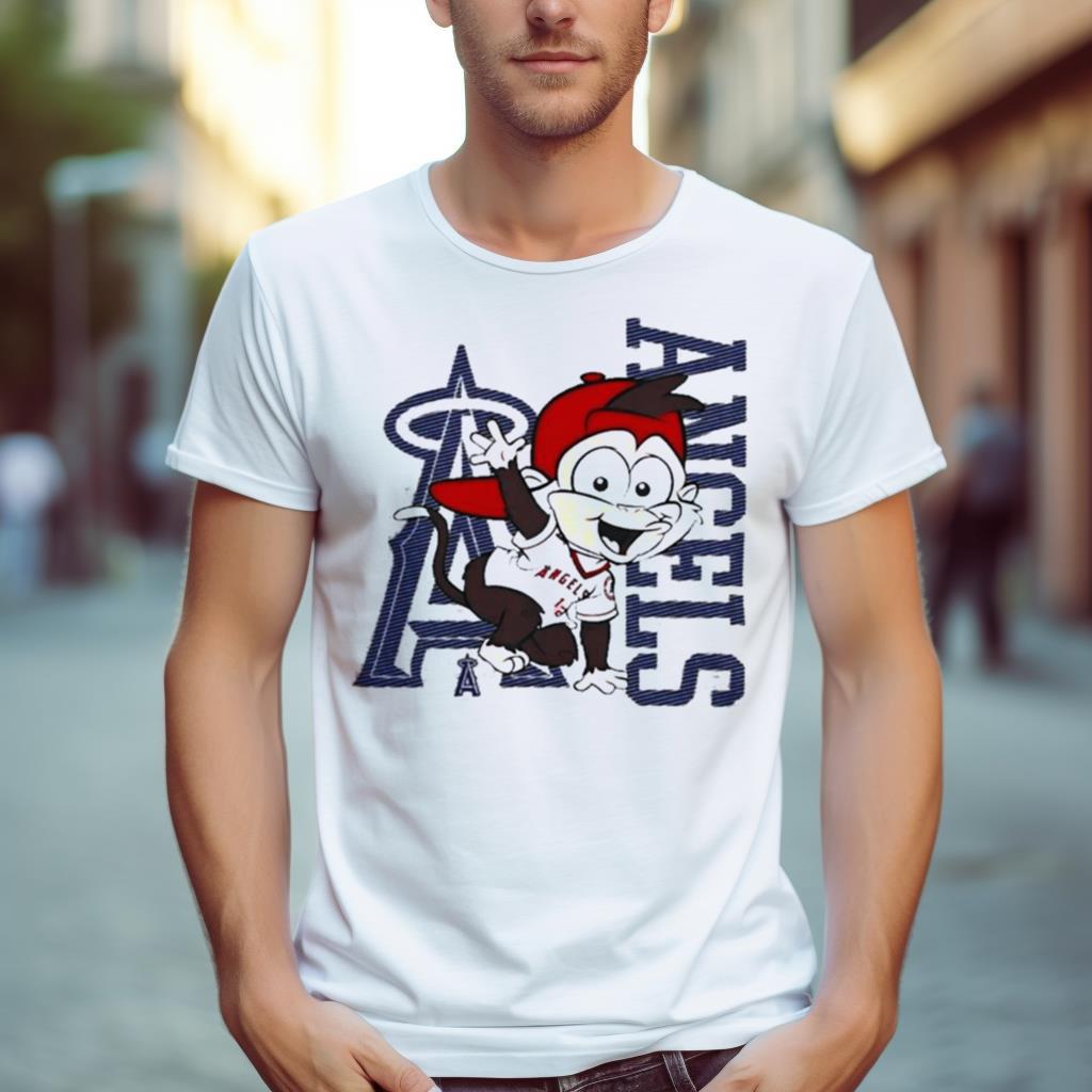 Infant Los Angeles Angels Red Mascot 2.0 Red Shirt