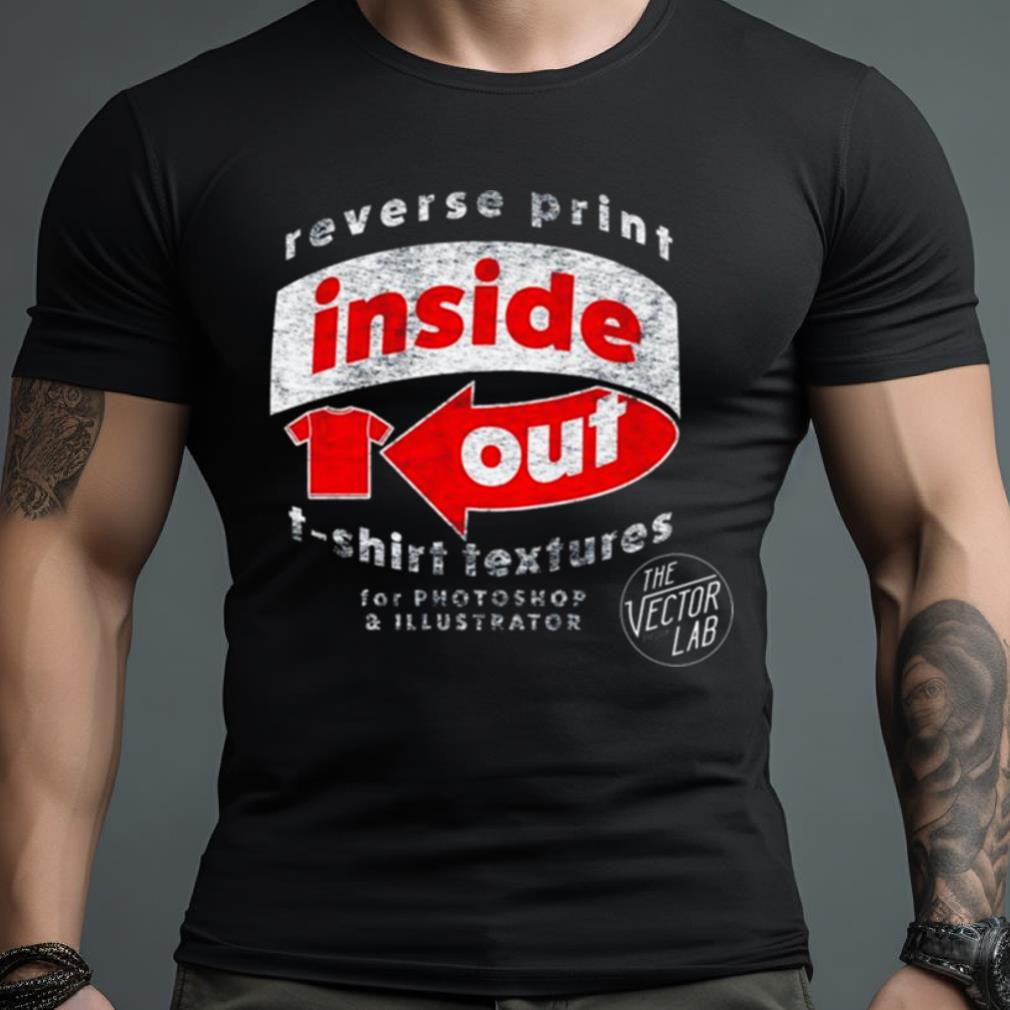 Inside Out Reverse Print Out Shirt