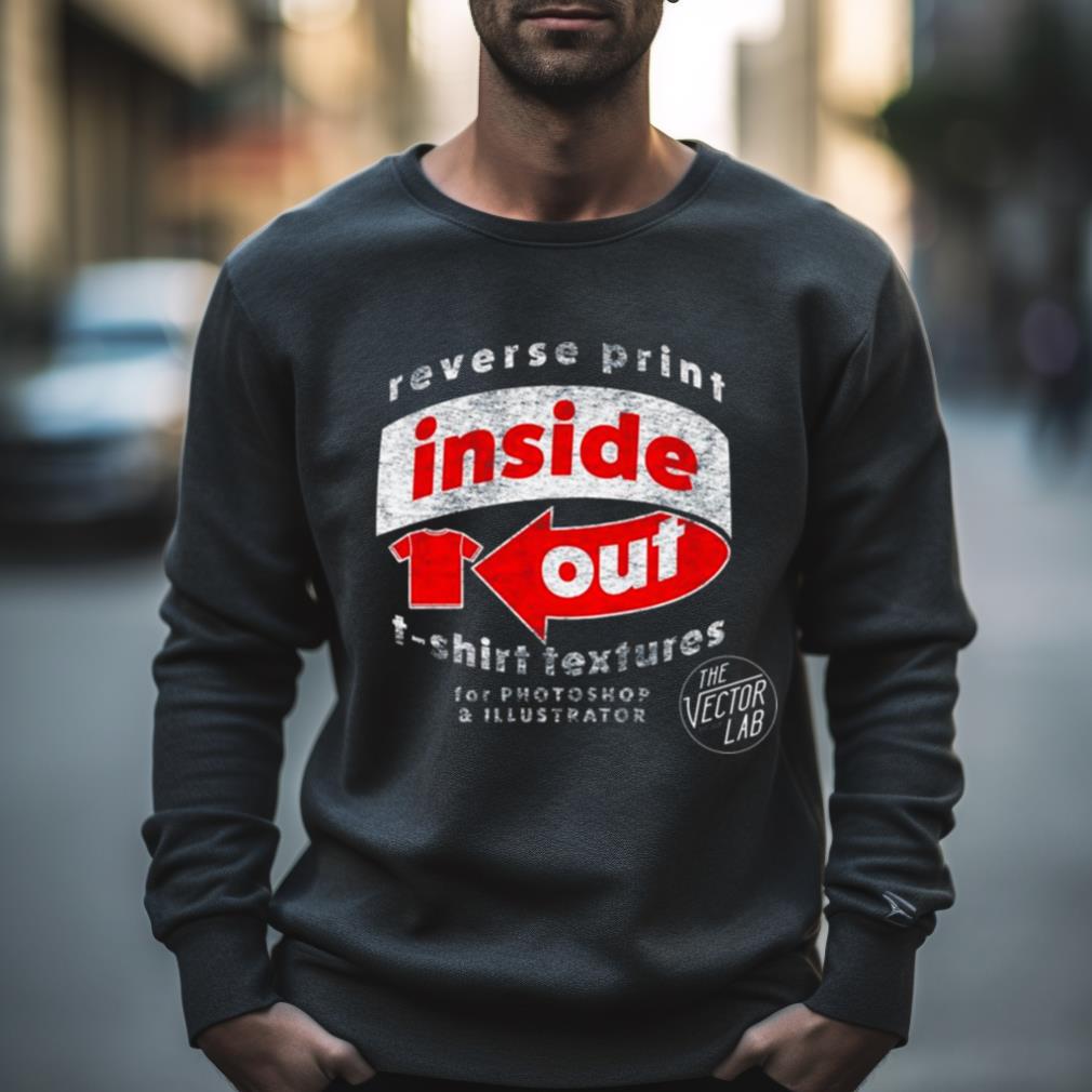 Inside Out Reverse Print Out Shirt