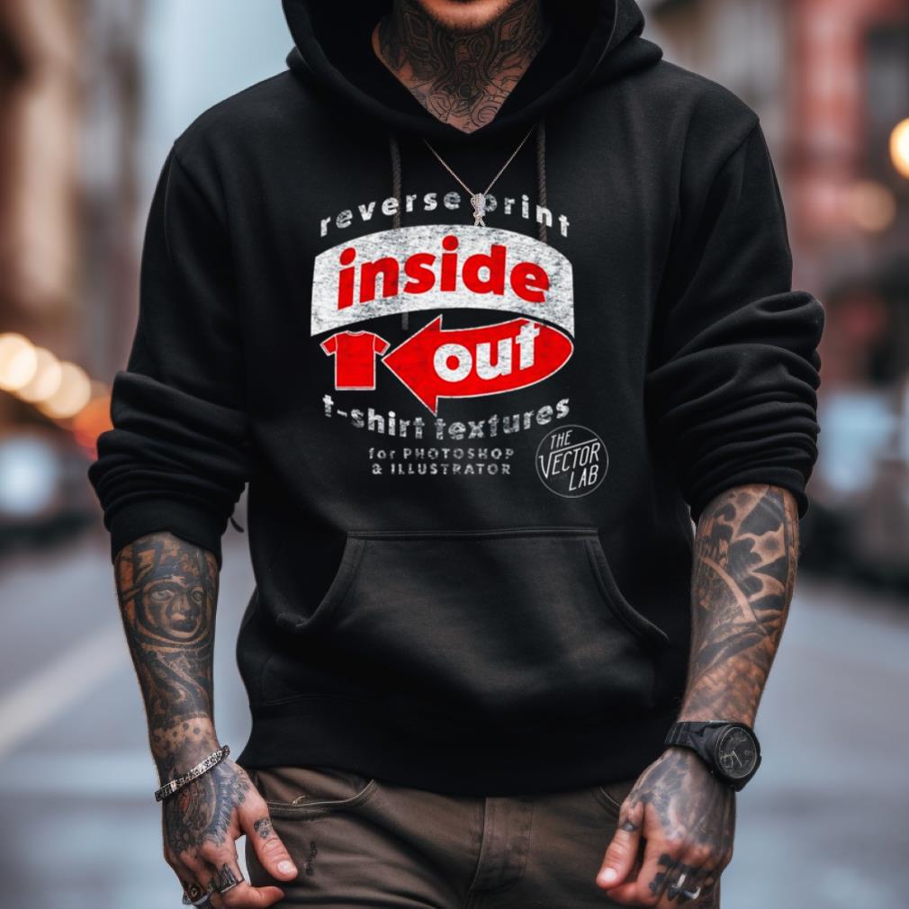 Inside Out Reverse Print Out Shirt Inside Out Reverse Print Out Shirt
